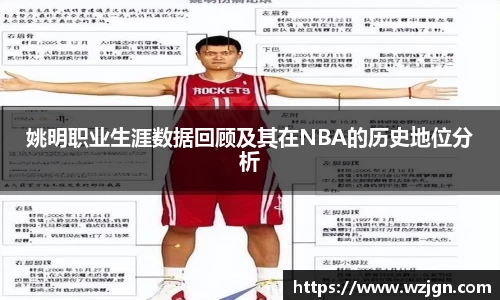 姚明职业生涯数据回顾及其在NBA的历史地位分析